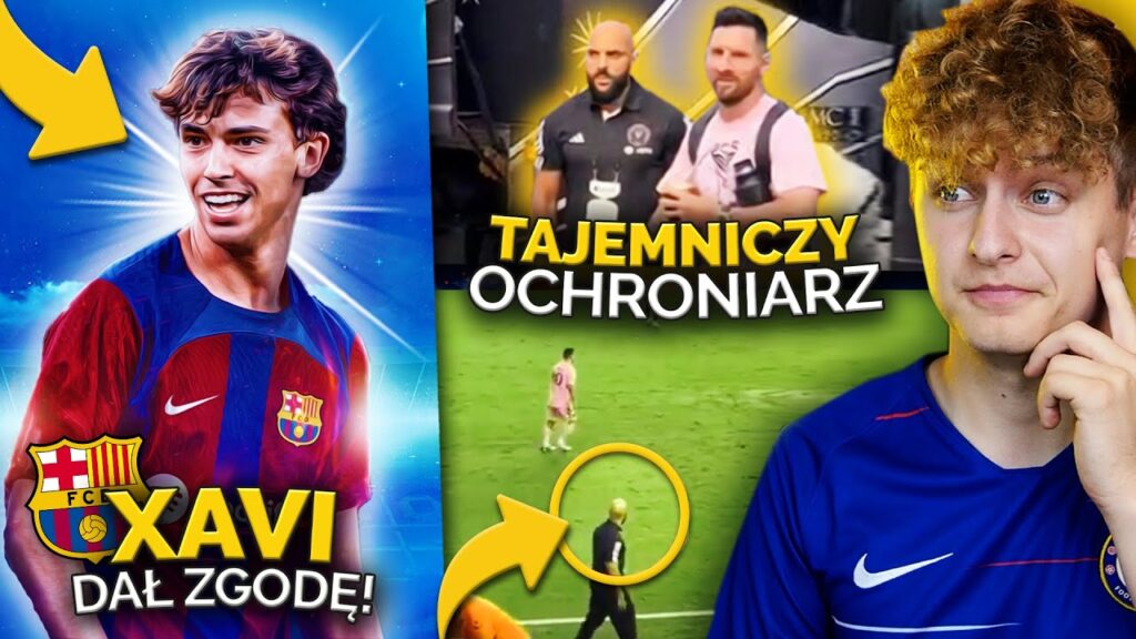 Leo Messi MA OCHRONIARZA NAWET W TRAKCIE MECZU! Joao Felix BLISKI FC Barcelony!