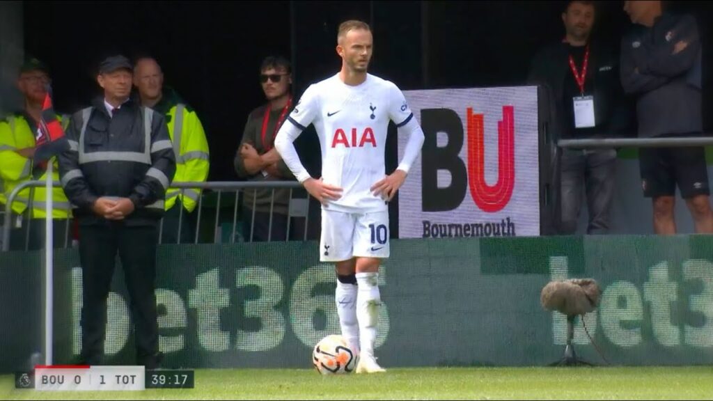 Tottenham’s Midfield Maestro James Maddison Tottenham’s Midfield Maestro James Maddison