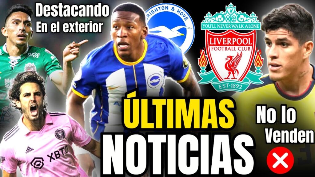 Ultimas noticias de la Seleccion Ecuatoriana 💥 Piero Hincapié al Liverpool✅️? Pervis Estupiñan 🔴 Ultimas noticias de la Seleccion Ecuatoriana 💥 Piero Hincapié al Liverpool✅️? Pervis Estupiñan 🔴