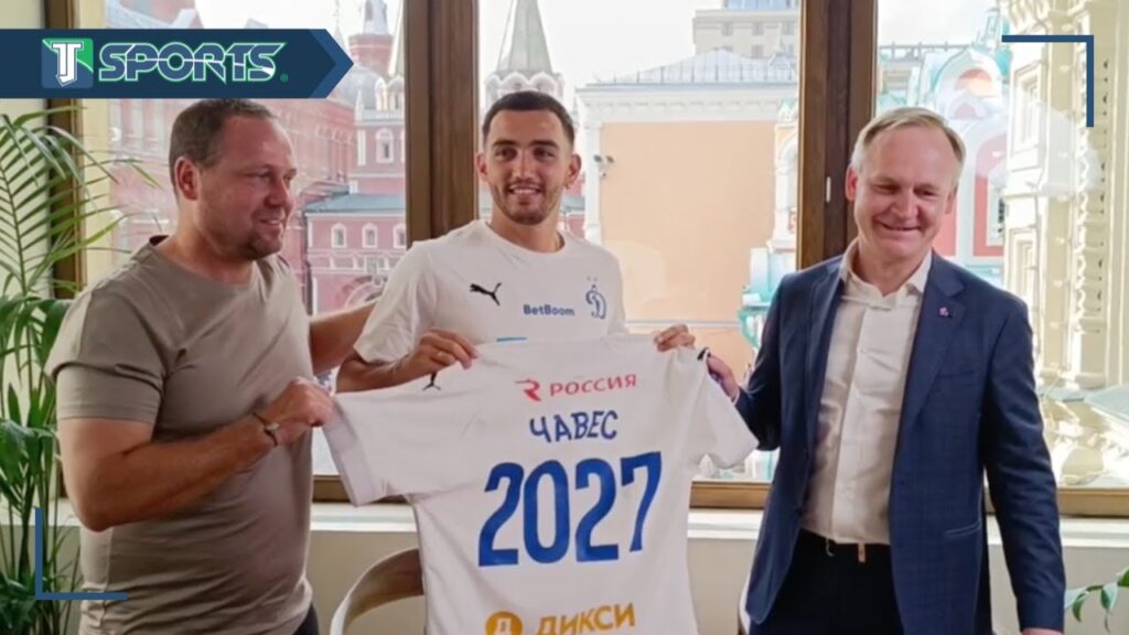 🔥¡ES OFICIAL!🔥 Así FIRMÓ✍🏻 Luis Chávez su CONTRATO con el Dinamo de Moscú 🇷🇺 hasta 2027
