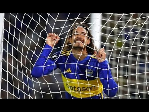 BOCA solo le HIZO UN "PLENO" A CAVANI