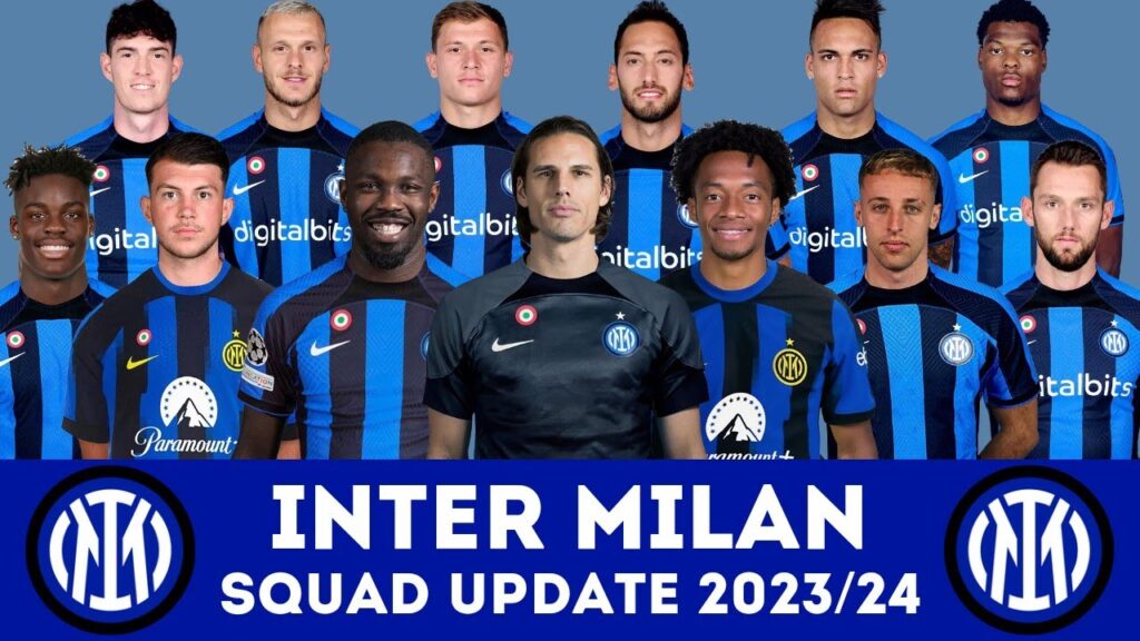 INTER MILAN Squad Update 2023/24 Ft. Yann Sommer, Juan Cuadrado, Marcus Thuram, etc... | FootWorld