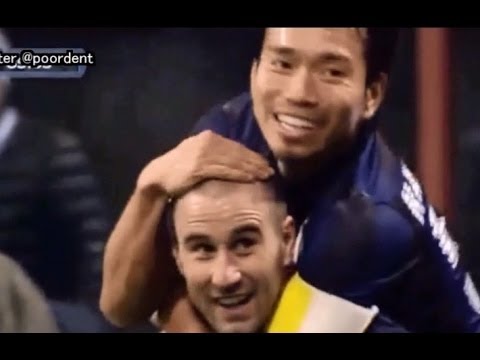 長友佑都プレー集 2013-2014 Yuto Nagatomo Goals & Skills First half