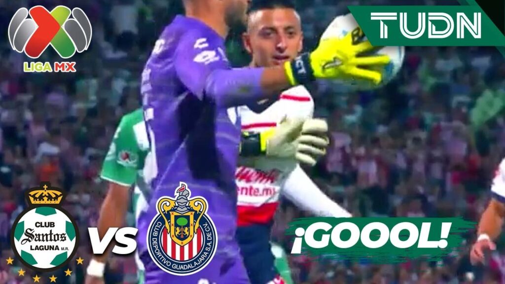 ¡HAY PARTIDO! Gol del Piojo Alvarado | Santos 2-1 Chivas | AP2023-J5 | Liga Mx | TUDN