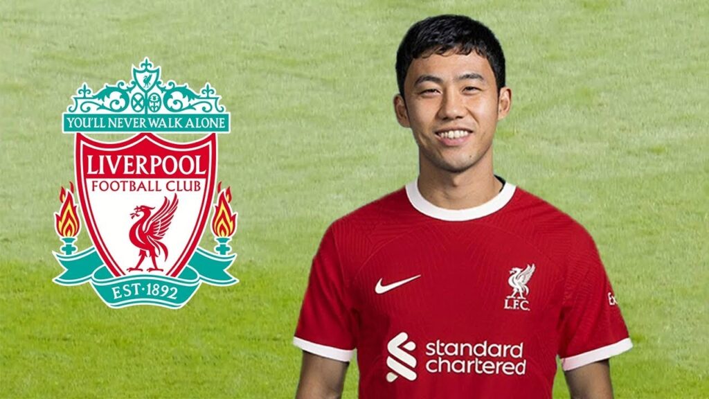 Wataru Endo Welcome to Liverpool !