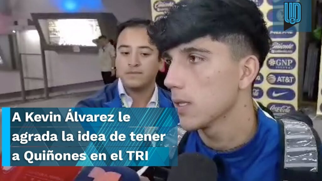 🗣️ A Kevin Álvarez le agrada la idea de tener a Julián Quiñones en la Selección Mexicana 🦅🇲🇽