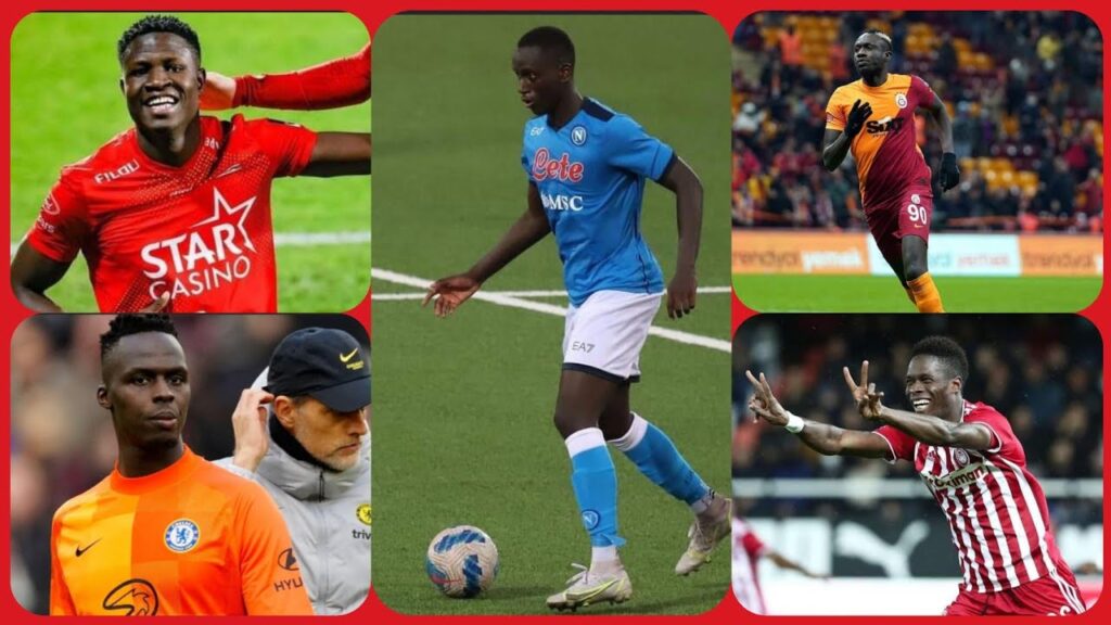 Actu foot : Édouard Mendy, Moussa Mané, Pape Abou Cissé, Moustapha Name, Mbaye Diagne, Makhtar Gueye