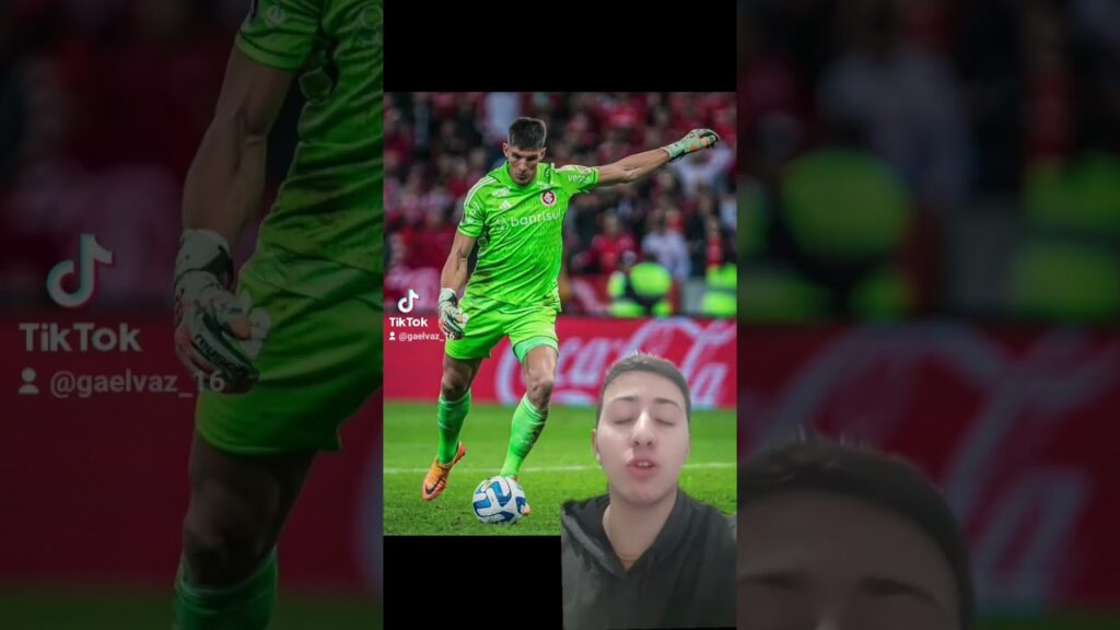 SERGIO ROCHET DECISIVO #rochet #sergiorochet #internacional #inter #libertadores #futbol