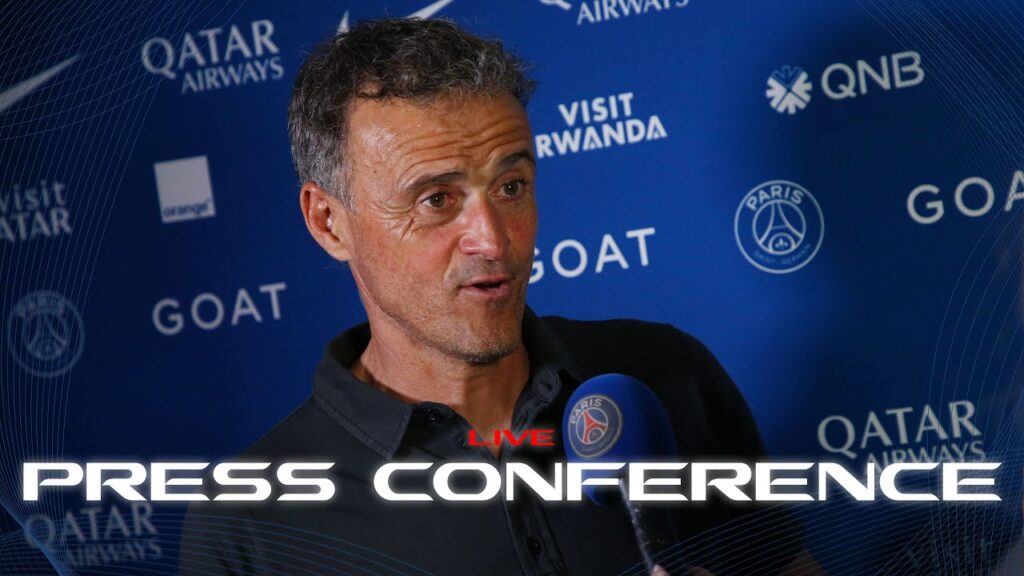🎙 Paris Saint-Germain - RC Lens: Luis Enrique post match press conference 🔴🔵
