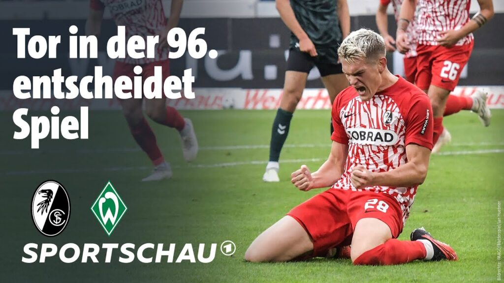 SC Freiburg - Werder Bremen Highlights Bundesliga, 2. Spieltag | Sportschau