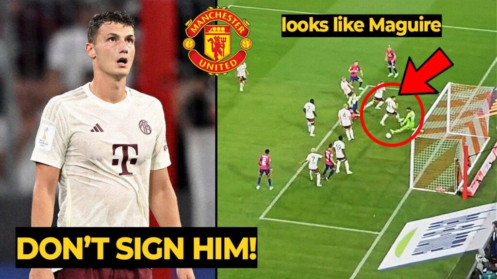 🔥 SHOULD Man Utd sign Pavard after losing vs RB Leipzig? Manchester United Transfer News