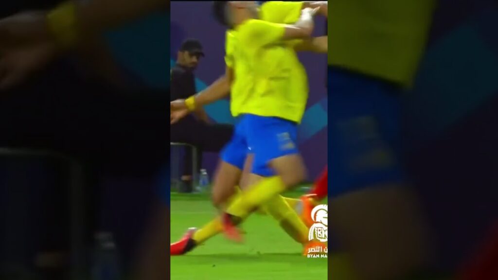 لحظة اصطدام سلطان الغنام وعبدالإلة العمري😭🔥⚽️