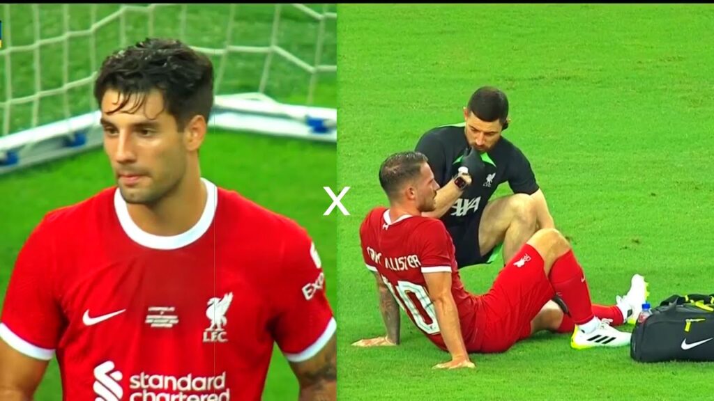 Mac Allister x Szoboszlai vs Bayern Munich