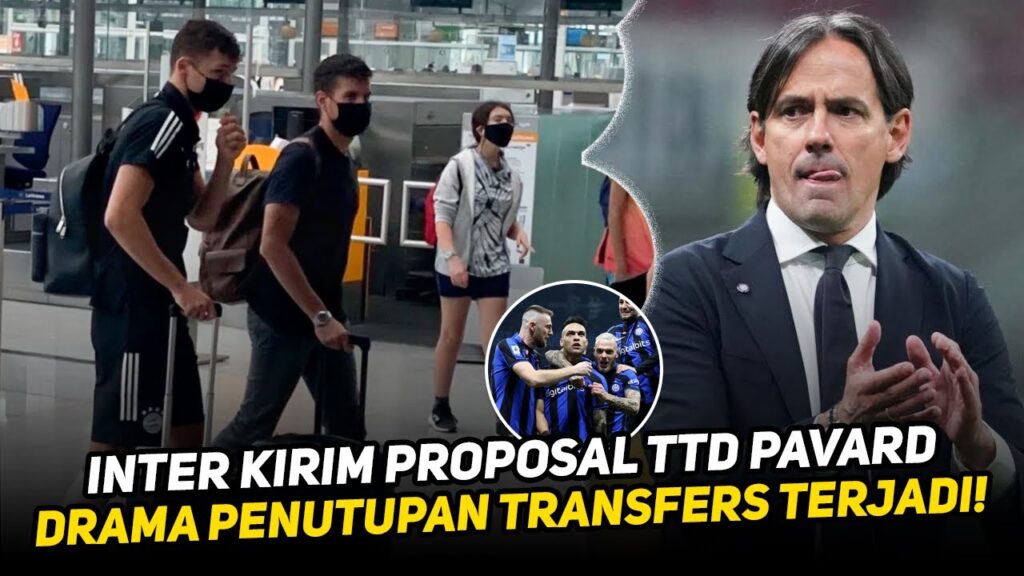 INTER TIKUNG MAN. UNITED❗PELAPIS DENZEL DUMFRIES DIDATANGKAN🔥RACIKAN SIMONE INZAGHI MAKIN LENGKAP⚡
