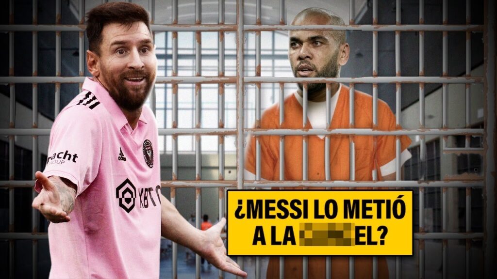 La ESTÚPIDA TEORÍA de que DANI ALVES ESTÁ en la CÁRCEL POR CULPA DE MESSI😱🔥