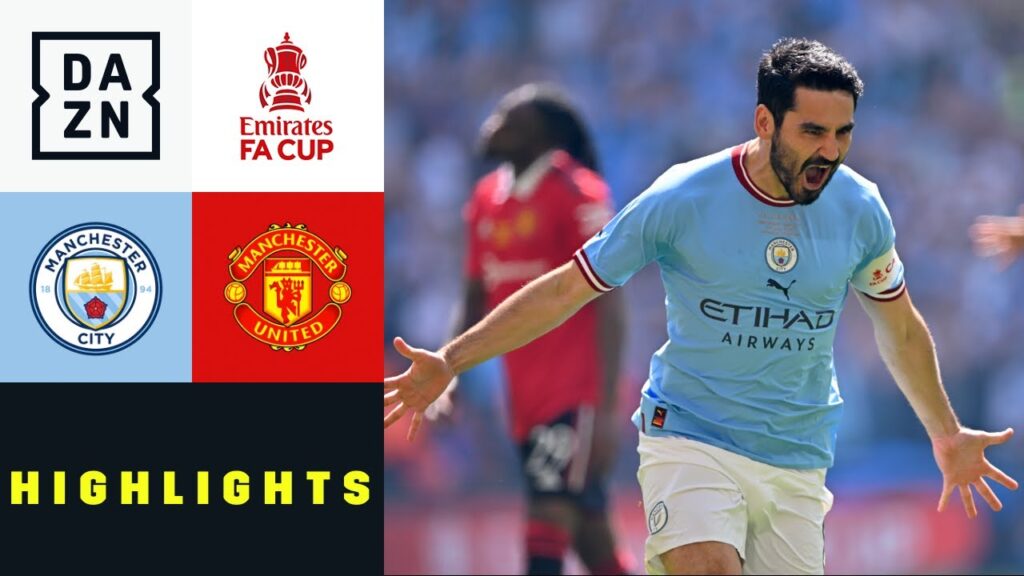 Goal, Goal, Gündogan! Man City - Man United | Finale | FA Cup | DAZN
