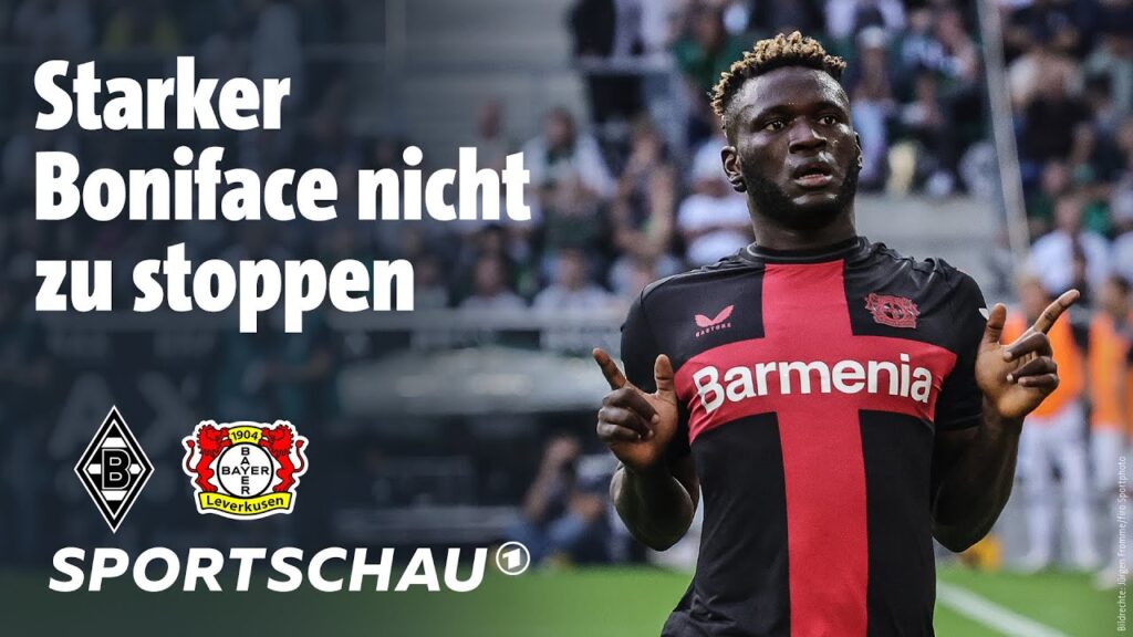 Borussia Mönchengladbach - Bayer 04 Leverkusen Highlights Bundesliga, 2. Spieltag | Sportschau