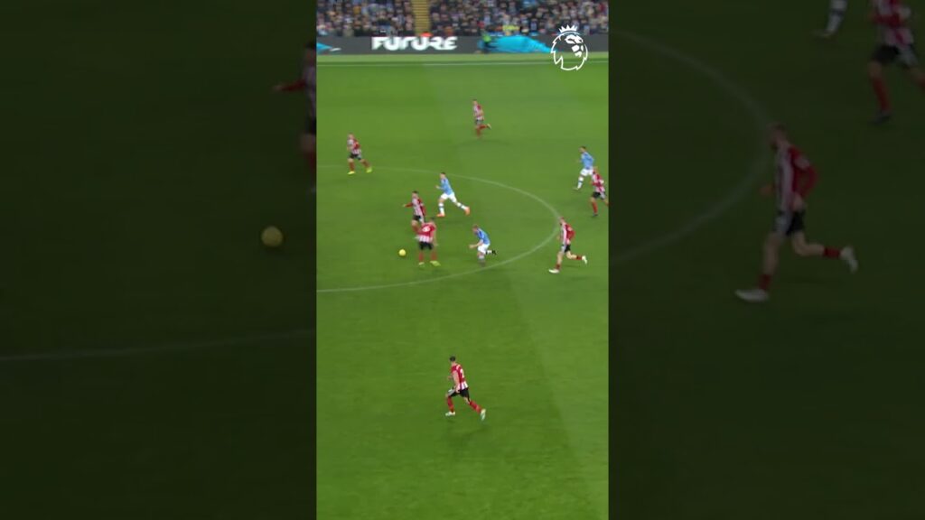 Brilliant Kevin De Bruyne sprint & finish