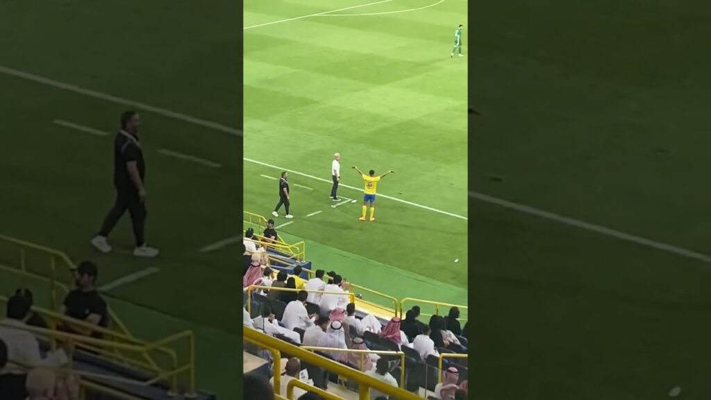 ردة فعل عبدالاله العمري ضد الجمهور بعد صافرات الإستهجان ضده