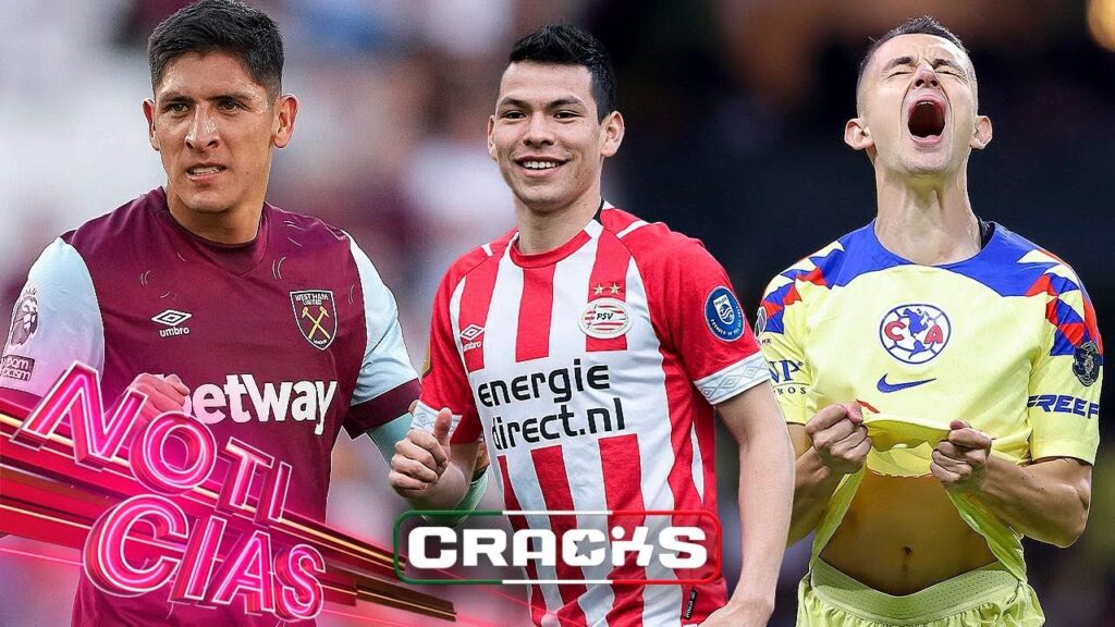 ¡JUEGAZO del MACHÍN y HAMMERS en la CIMA! | PSV VA por el CHUCKY | El AME NO LEVANTA ¡JUEGAZO del MACHÍN y HAMMERS en la CIMA! | PSV VA por el CHUCKY | El AME NO LEVANTA