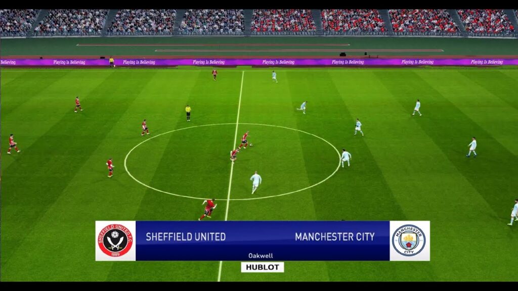 SHEFFIELD UNITED VS MANCHESTER CITY | PREMIER LEAGUE 2023/2024