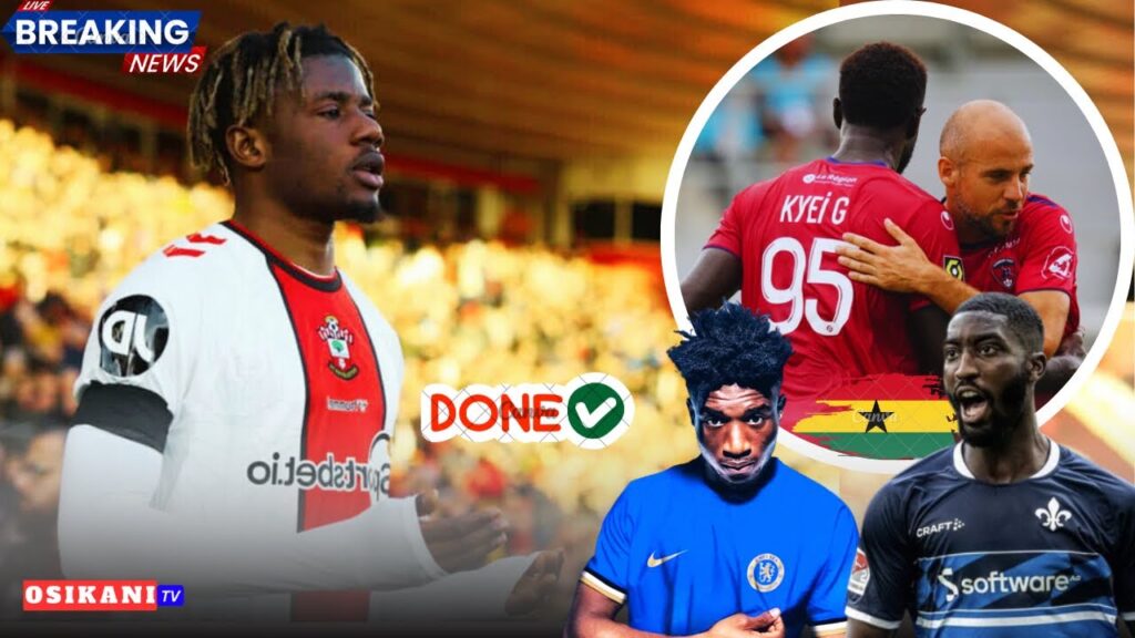 BREAKING🇬🇭: SALISU TO MONACO (DONE✅)…KUDUS NOT INVOLVED TODAY…BLACK STARS STRIKER SCORES & MORE