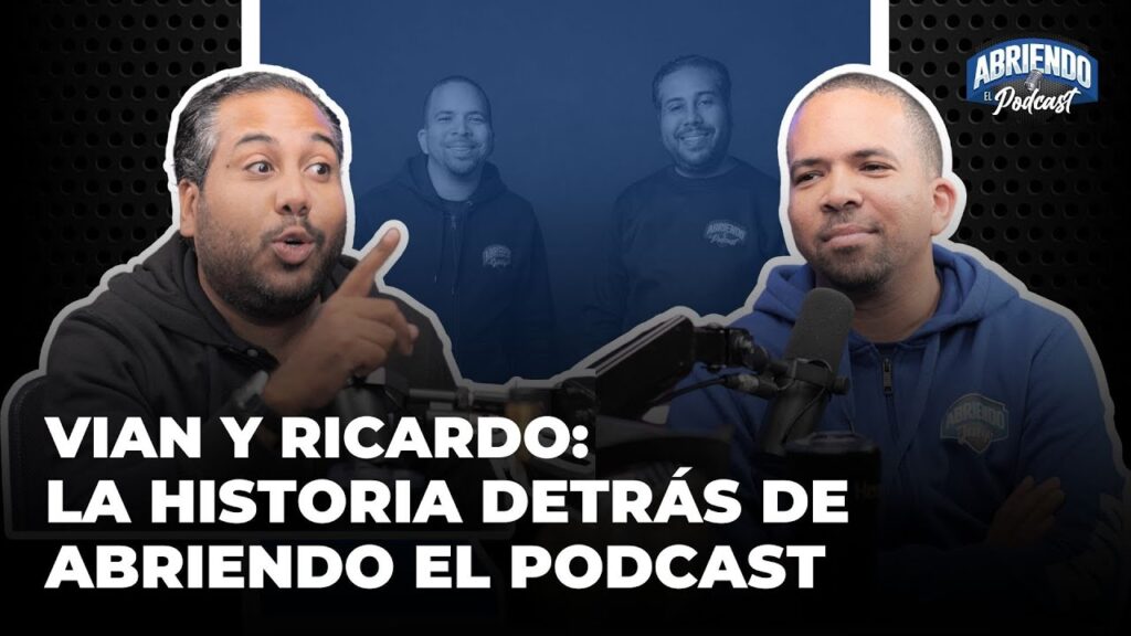 VIAN Y RICARDO: 10 MILLONES DE VISTAS DESPUÉS HABLAN DE FRENTE Y CUENTA TODO DE ABRIENDO EL PODCAST