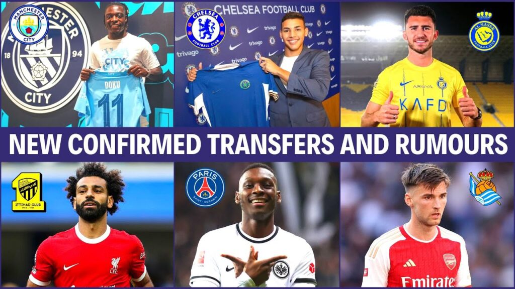 📣AL-ITTIHAD Want SALAH!💥MAN CITY Sign DOKU for €60M! Confirmed Transfers & Rumors!