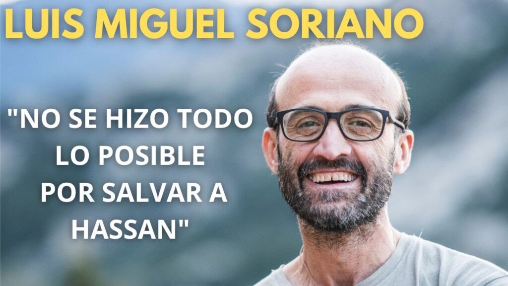 Luis Miguel Soriano reflexiona sobre la de muerte Hassan en el K2 "No se hizo nada por rescatarle"