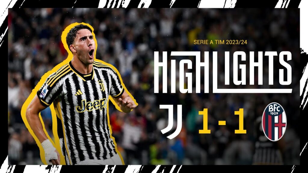 HIGHLIGHTS: JUVENTUS 1-1 BOLOGNA | Vlahović late goal and Pogba back on the pitch ⚽️🔥