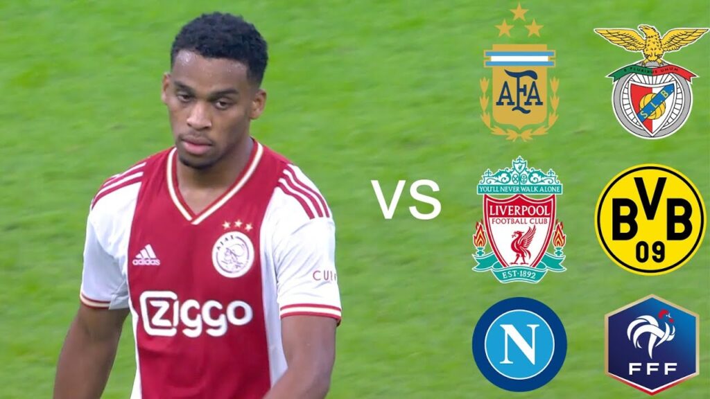 Jurriën Timber Dominating Big Teams 🔥 | Welcome to Arsenal