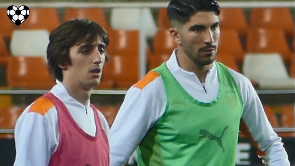 ⚽ Debut de BRYAN GIL, ILAIX MORIBA y CÖMERT en el Valencia vs Cadiz