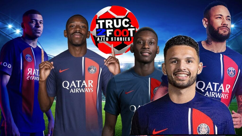 🔴( LIVE / TRUC2FOOT ) DEMBÉLÉ, GONÇALO RAMOS, KOLO MUANI MERCATO 4 ETOILES