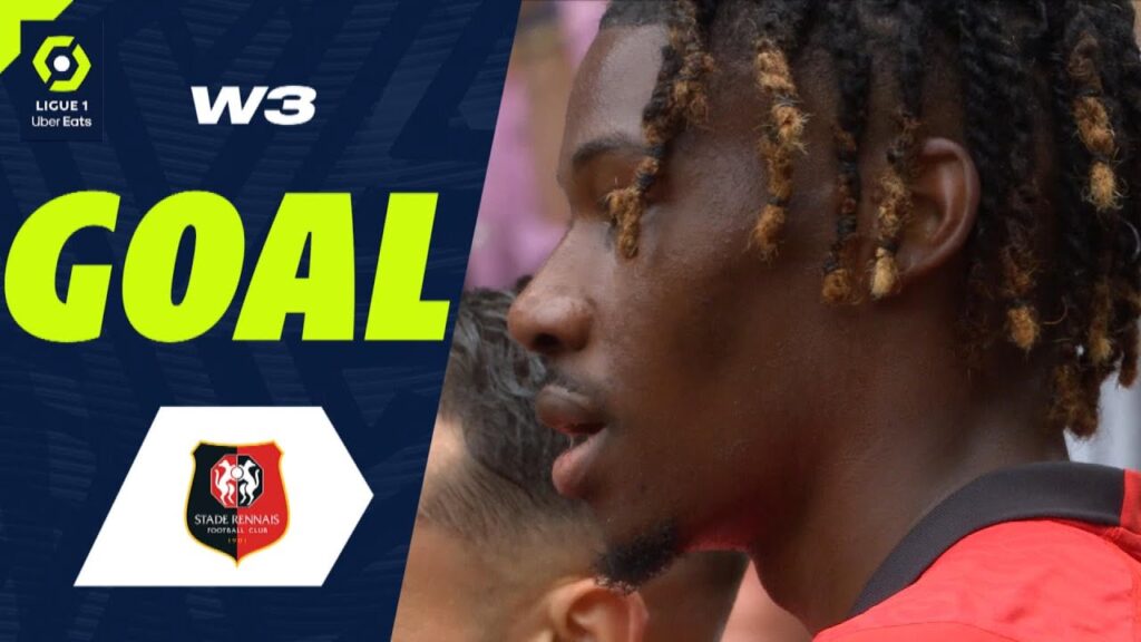 Goal Christopher Maurice WOOH (24′ – SRFC) STADE RENNAIS FC – HAVRE AC (2-2) 23/24 Goal Christopher Maurice WOOH (24' - SRFC) STADE RENNAIS FC - HAVRE AC (2-2) 23/24