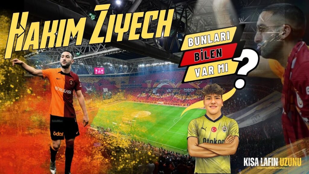 Hakim Ziyech: Galatasaray'da Başarılı Olabilecek mi? | Kısa Lafın Uzunu #8