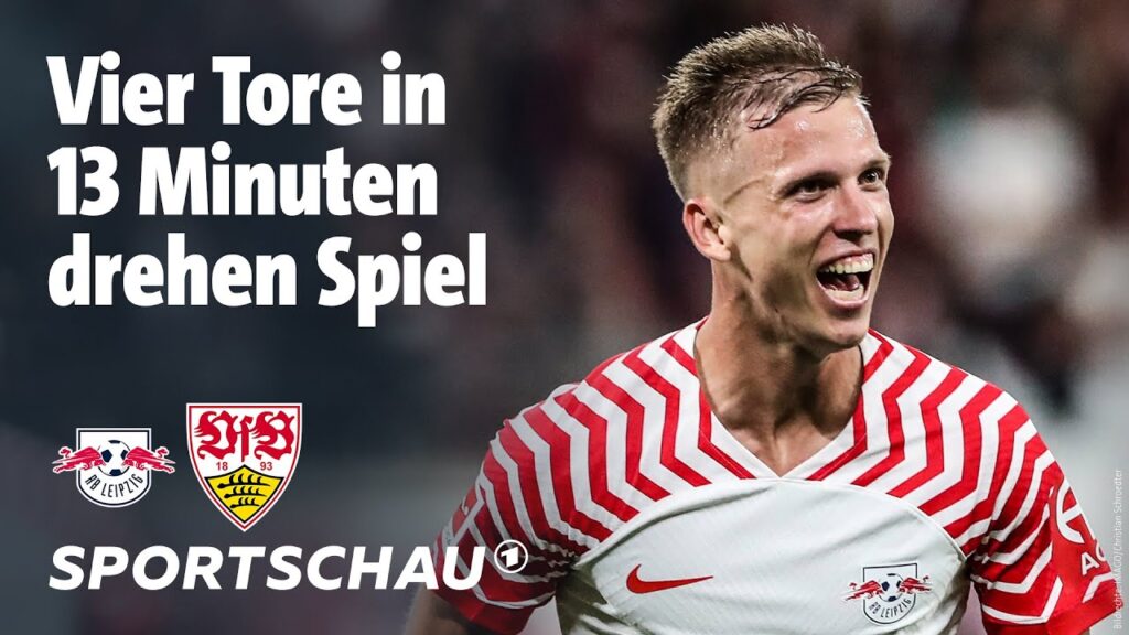 RB Leipzig - VfB Stuttgart Highlights, Bundesliga, 2. Spieltag | Sportschau