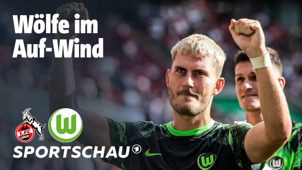1. FC Köln - VfL Wolfsburg Highlights Bundesliga, 2. Spieltag | Sportschau
