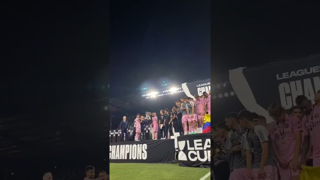 MESSI, lo más TOP del futbol con este gran gesto. #shorts | ESPN Deportes