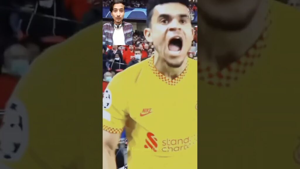 Diaz Come Back Soon 🥺 #shorts #liverpool