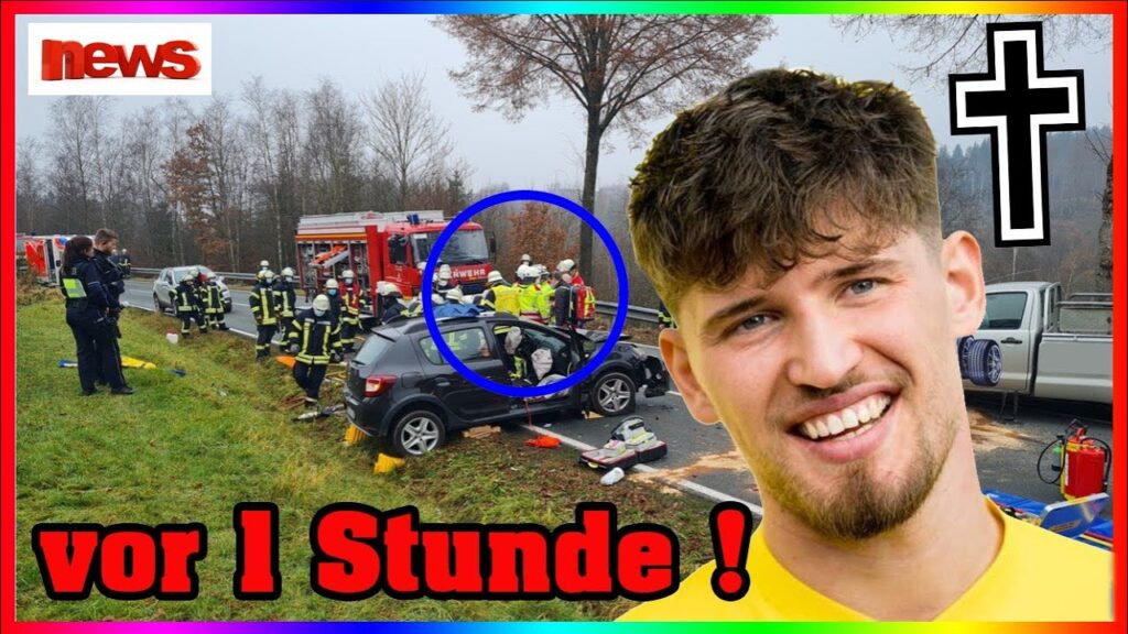 vor 1 Stunde ! Aktuelle Informationen zum schrecklichen Unfall von Torwart Gregor Kobel