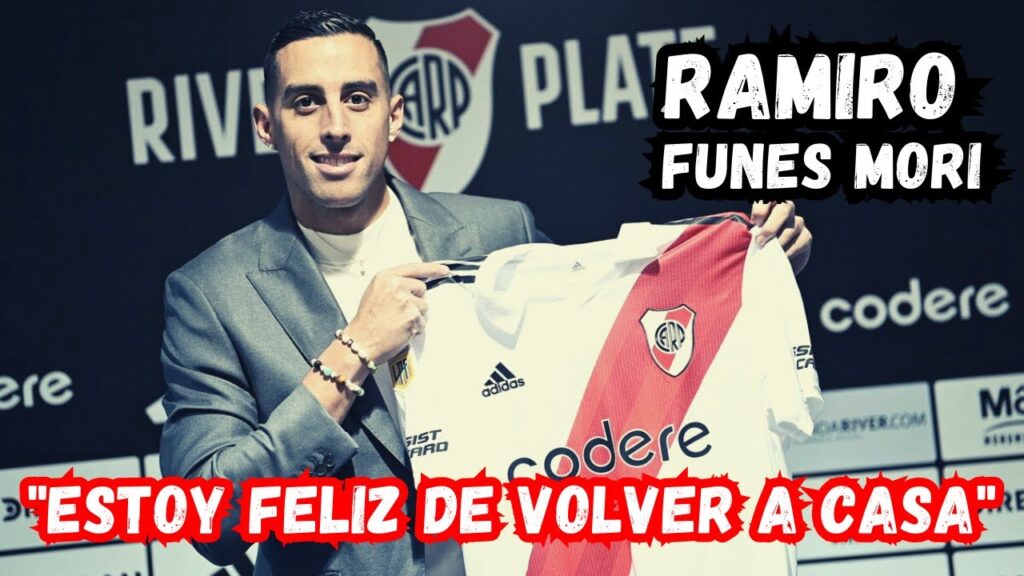 RAMIRO FUNES MORI: "ESTOY FELIZ DE VOLVER A CASA"