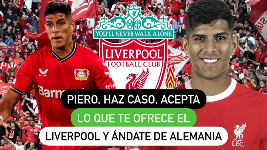 Piero, haz caso, acepta lo que te ofrece el Liverpool y ándate de Alemania