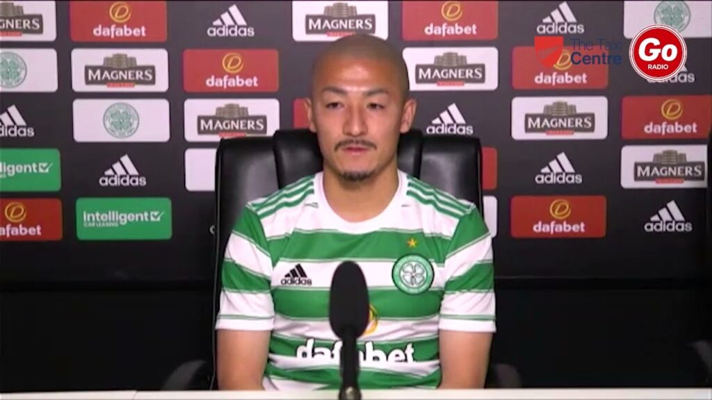 Daizen Maeda on Personal Goals and Celtic Fans (Translation at End)