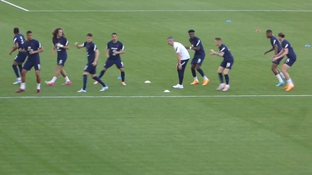 Christopher Nkunku ●  Adrien Rabiot ● Moussa Diaby ● Croatia vs France ● Nations League 2022