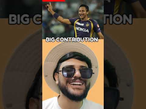IPL 2023 - Shakib Al Hasan has contributed to KKR in a unique way this season 😜 #shorts