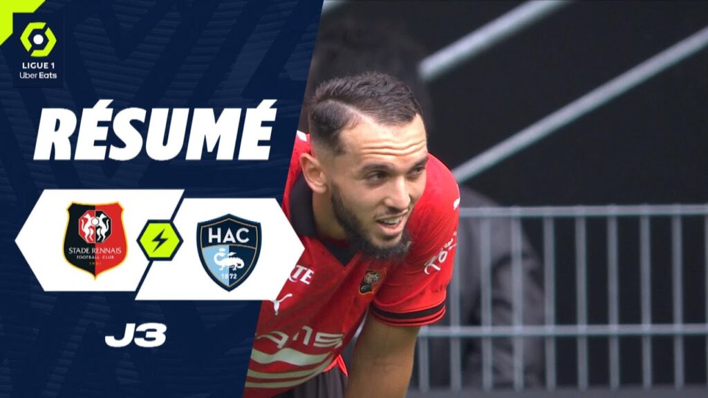 STADE RENNAIS FC – HAVRE AC (2 – 2) – Résumé – (SRFC – HAC) / 2023-2024 STADE RENNAIS FC - HAVRE AC (2 - 2) - Résumé - (SRFC - HAC) / 2023-2024