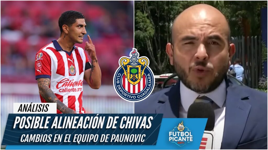 LIGA MX Erick Gutiérrez y Pocho Guzmán DISPUTAN un lugar en el 11 titular de Chivas | Futbol Picante