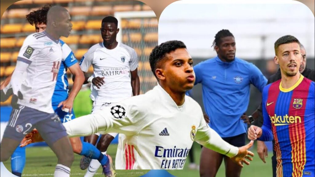Actu foot en Wolof : Moustapha Name, Habib Diallo, Joher Khadim Rassoul, Langlet, Real Madrid