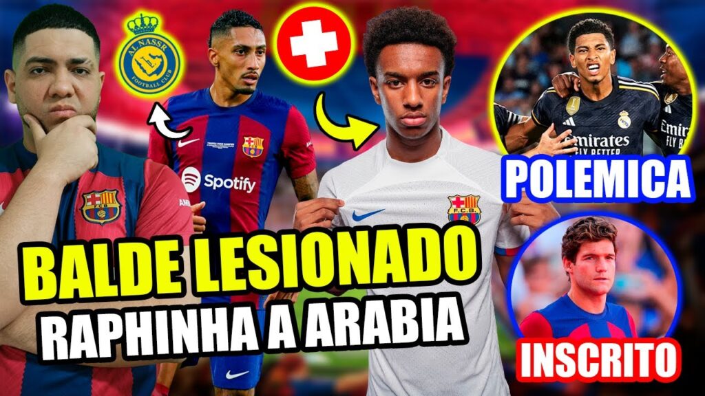 POSIBLE LESIÓN de ALEJANDRO BALDE - OFERTA del AL NASSR por RAPHINHA - MADRID GANA 0-1 con POLÉMICA