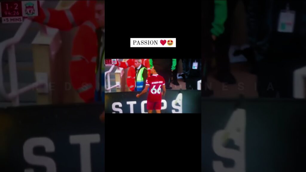 Pure Passion ALEXANDER-ARNOLD vs Newcastle ©️❤️🤩